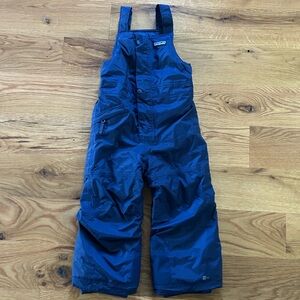 Patagonia 4T Blue Snow Pile Bib Overalls 💙 EUC!!!
